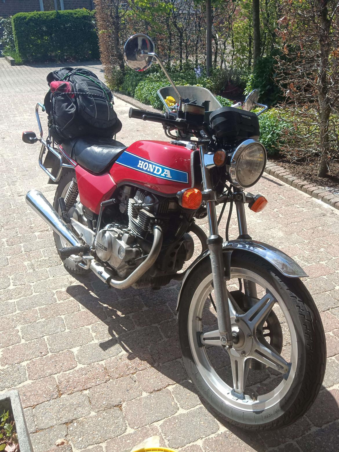 Honda CB 250N billede 1