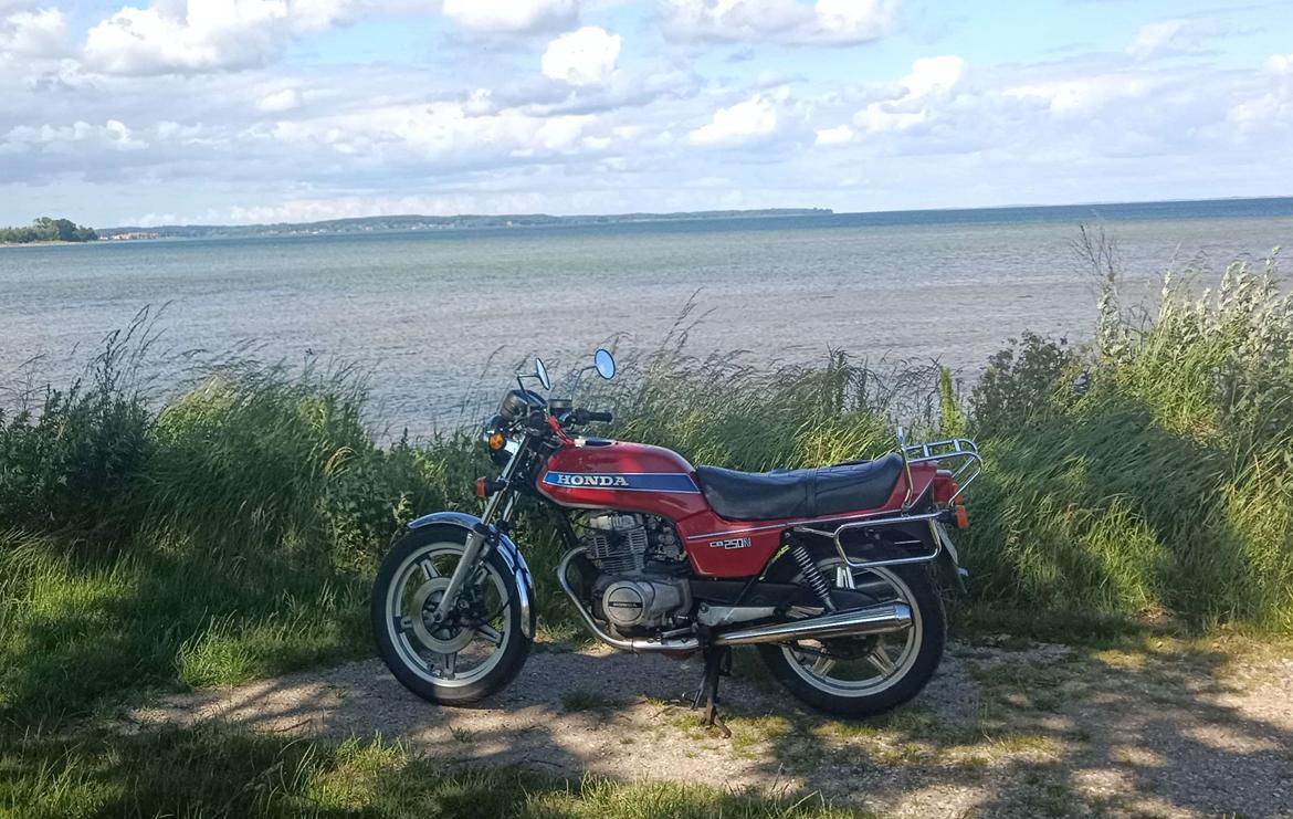 Honda CB 250N billede 7