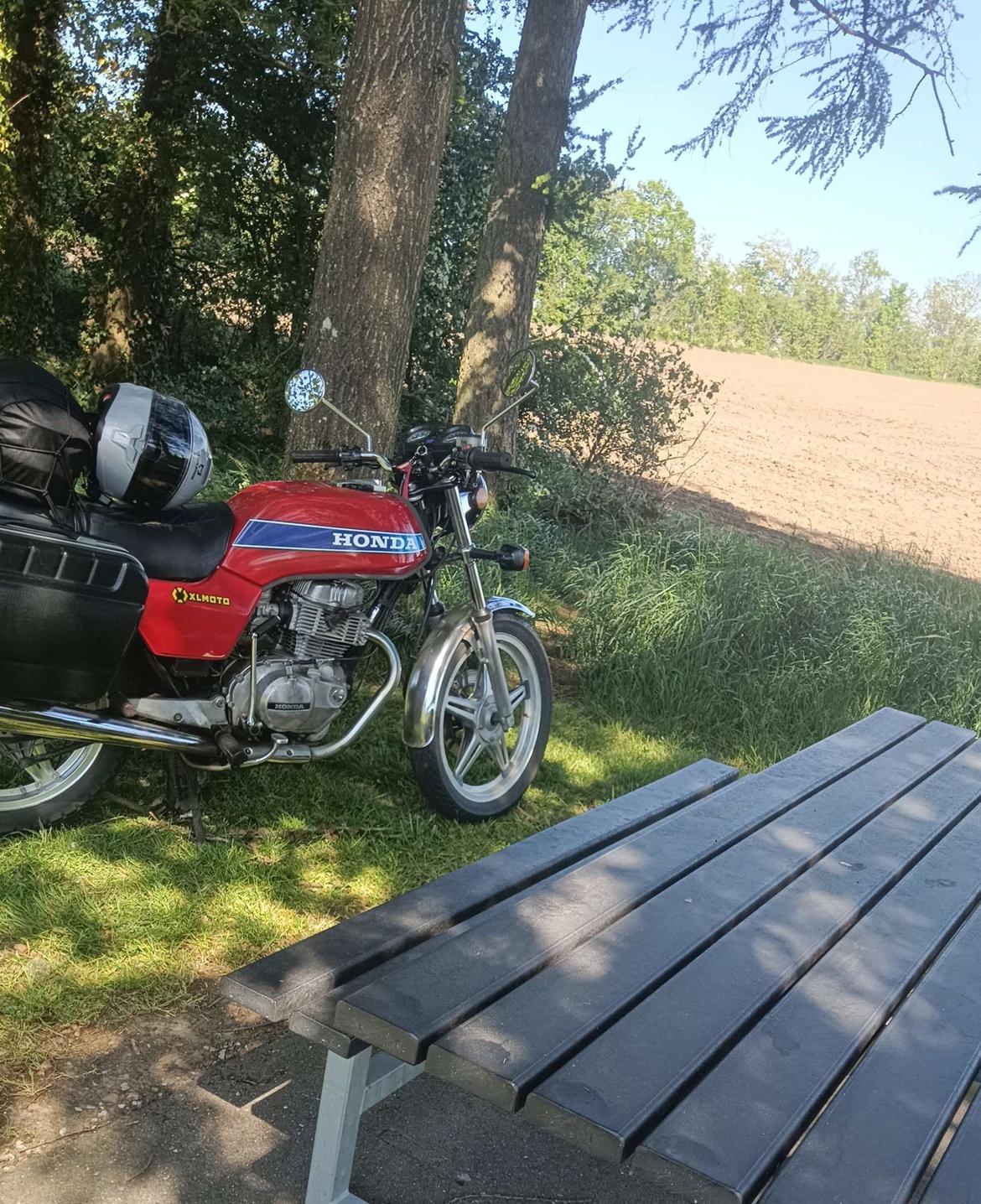 Honda CB 250N billede 13