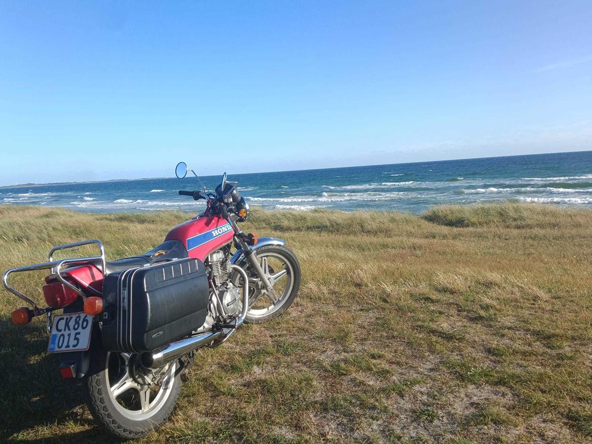 Honda CB 250N billede 2