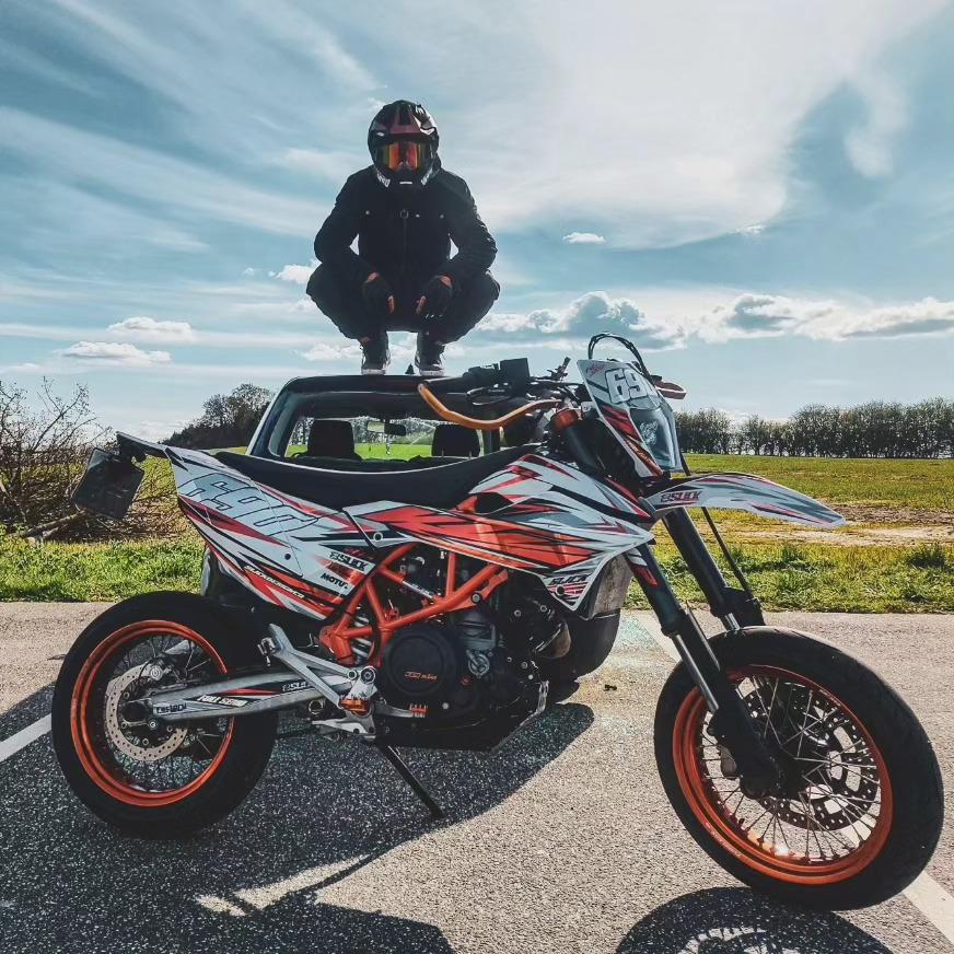 KTM 690 SMC-R  billede 5