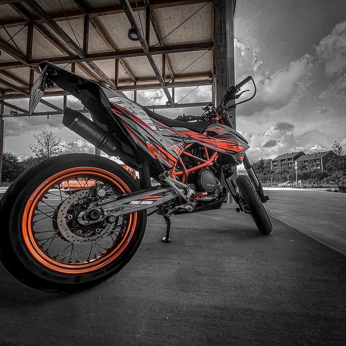 KTM 690 SMC-R  billede 3