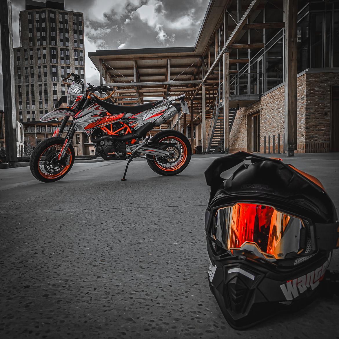 KTM 690 SMC-R  billede 4