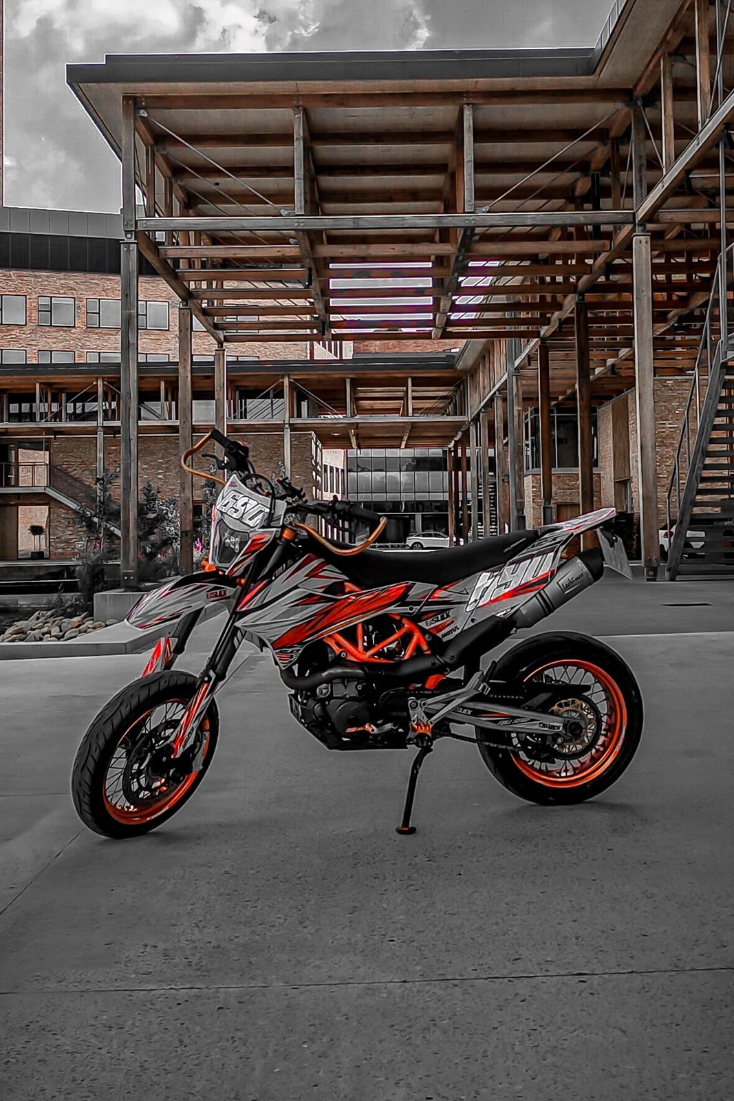 KTM 690 SMC-R  billede 2