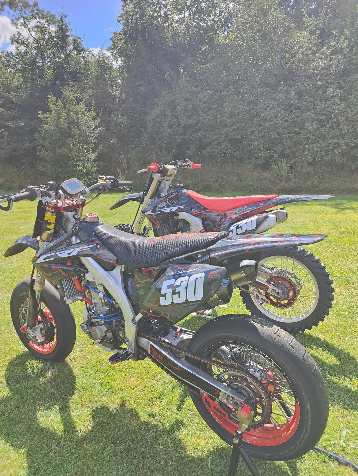 Honda Crf 450r billede 2