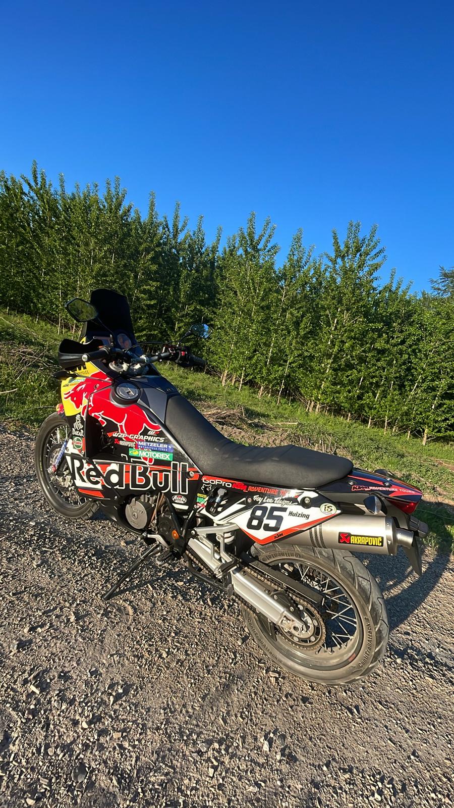 KTM 990 Adventure EFI billede 5