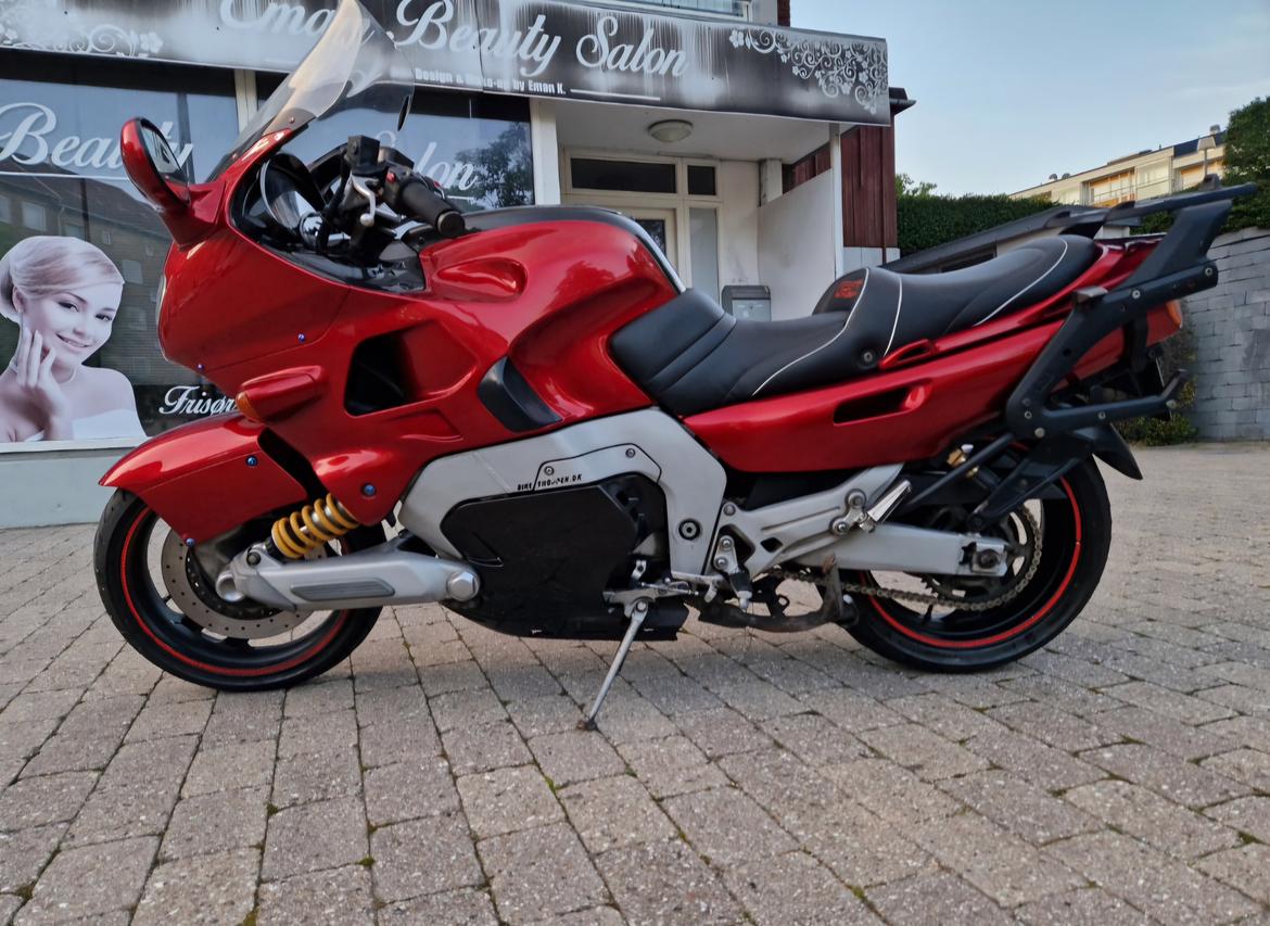 Yamaha GTS 1000 billede 4