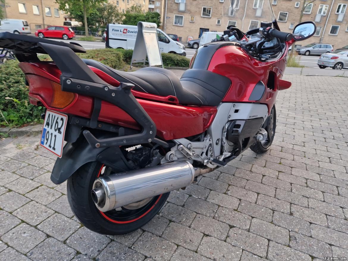 Yamaha GTS 1000 billede 2