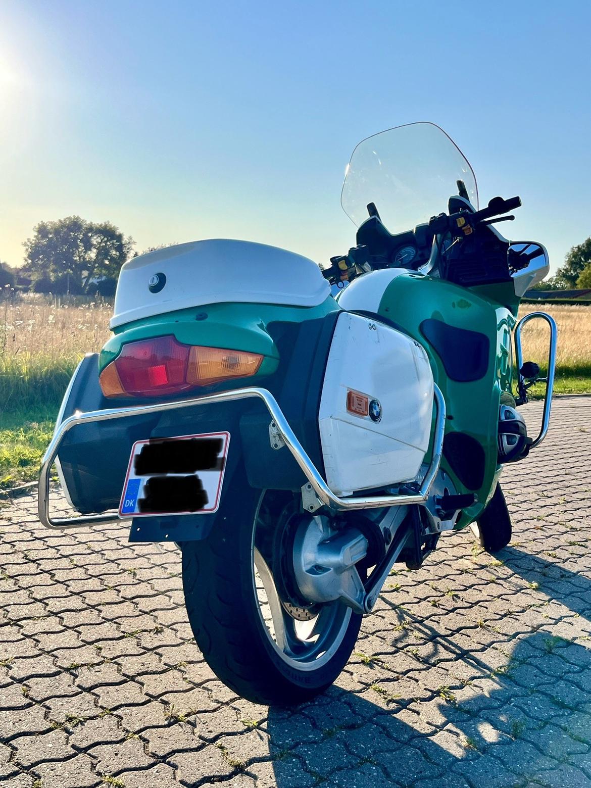 BMW R850RT "Imitatio Polizei" billede 4