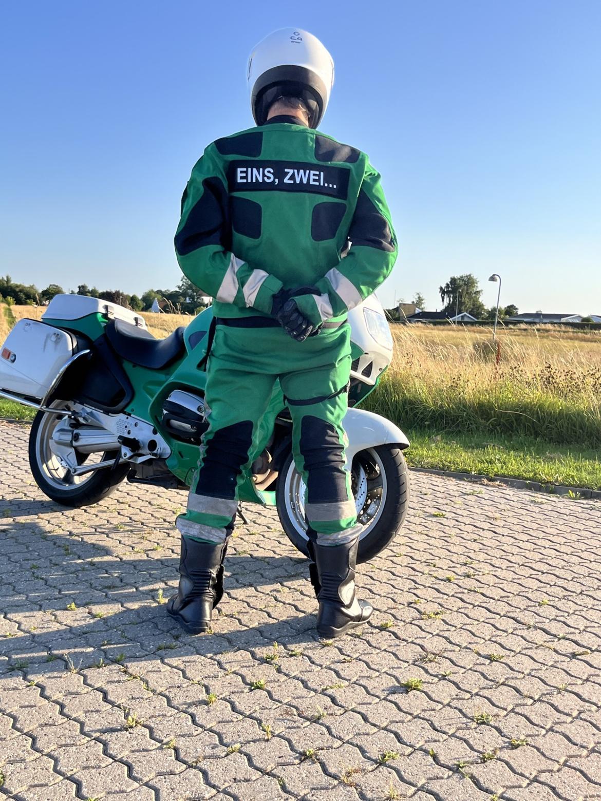 BMW R850RT "Imitatio Polizei" billede 7