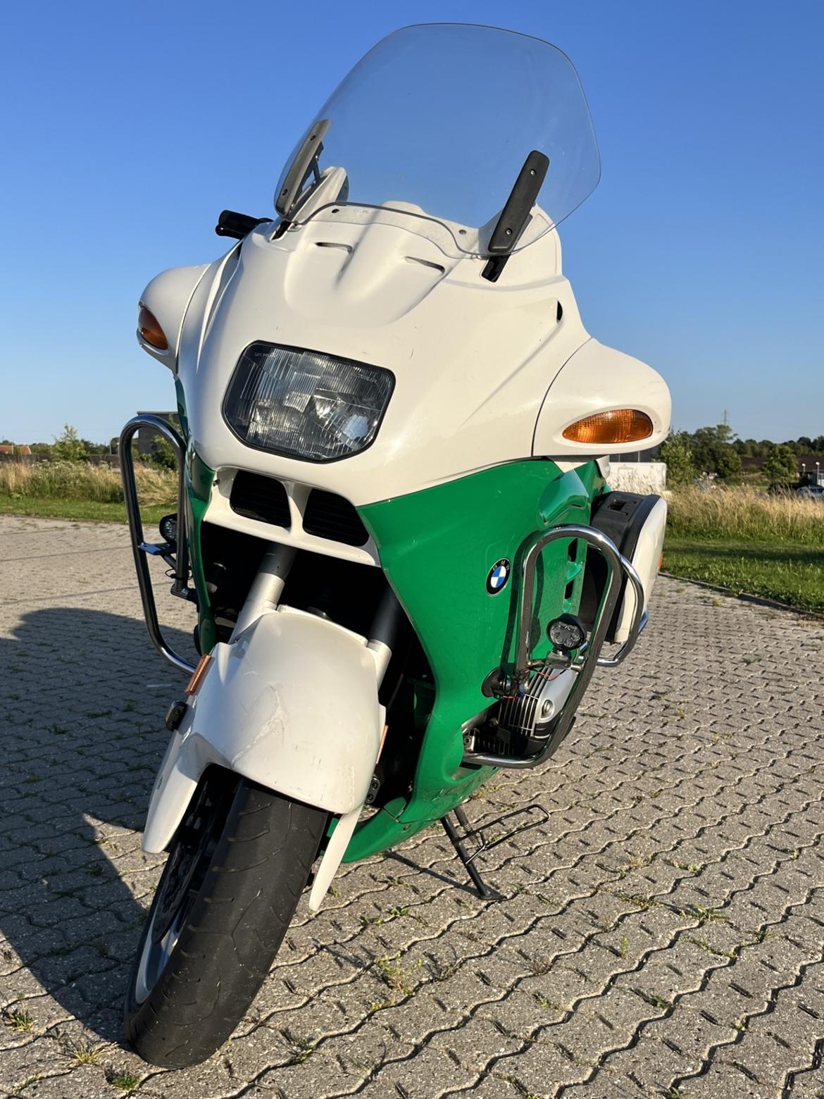 BMW R850RT "Imitatio Polizei" billede 2