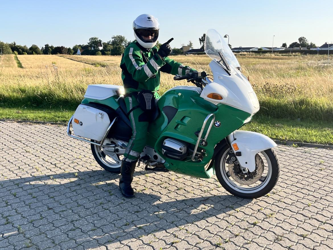 BMW R850RT "Imitatio Polizei" billede 6