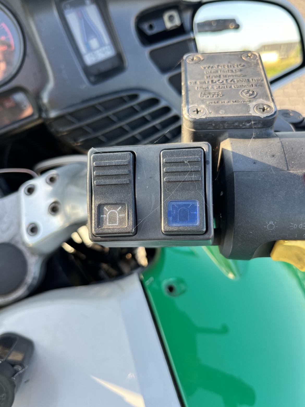 BMW R850RT "Imitatio Polizei" billede 10