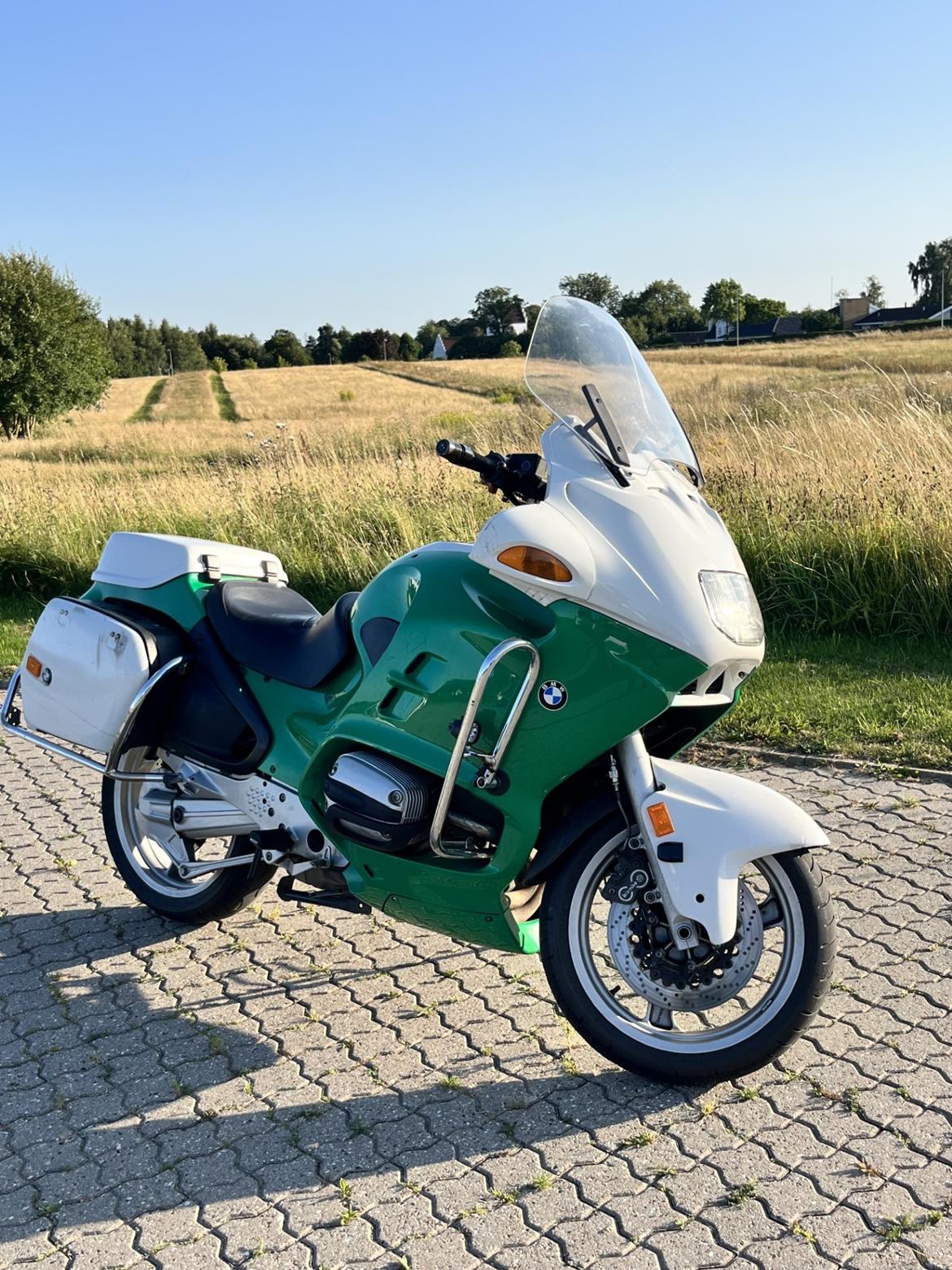 BMW R850RT "Imitatio Polizei" billede 3
