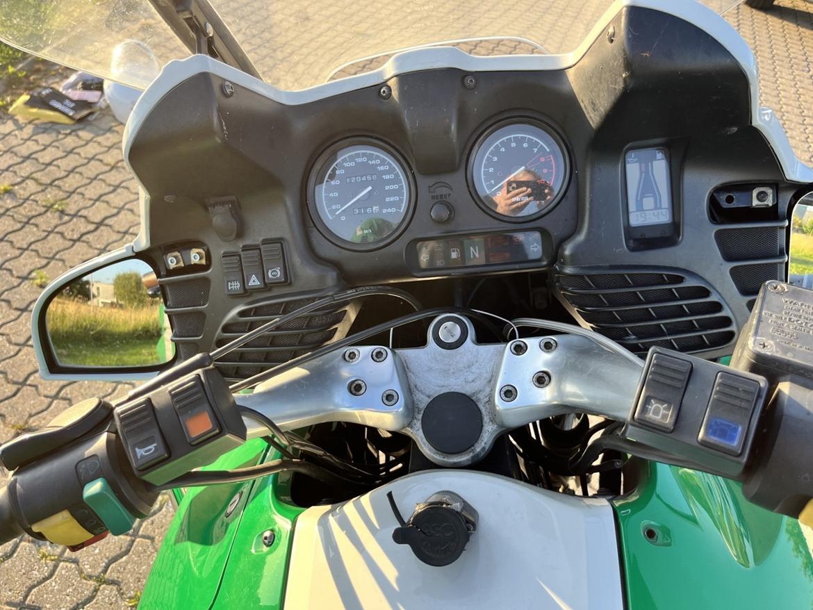 BMW R850RT "Imitatio Polizei" - Bemærk intercomstik.  billede 8
