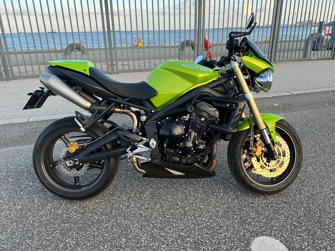 Triumph Street Triple 675 billede 2