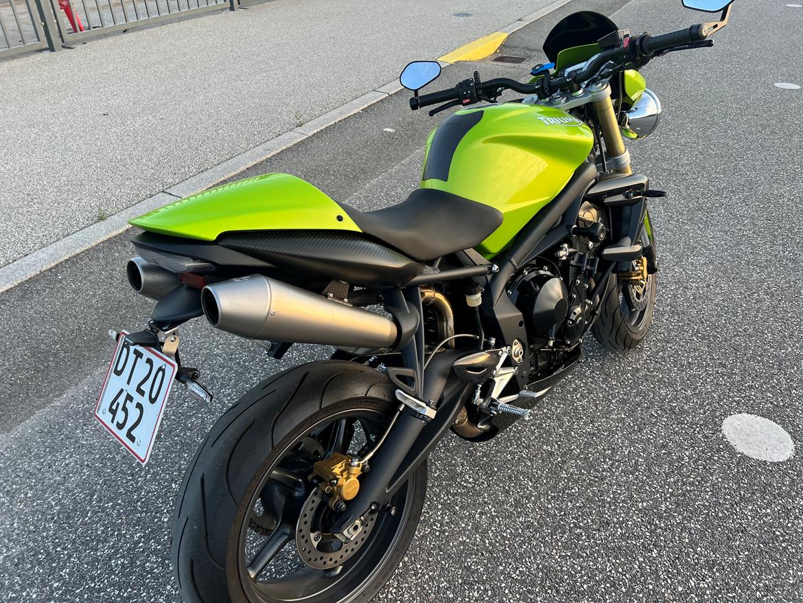 Triumph Street Triple 675 billede 3