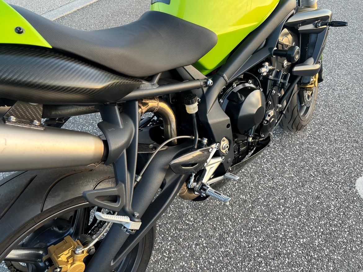 Triumph Street Triple 675 billede 4