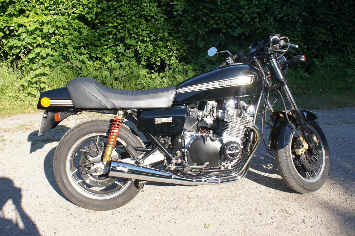 Suzuki gs1000e billede 6