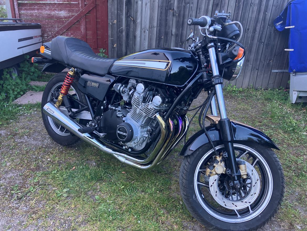 Suzuki gs1000e billede 12
