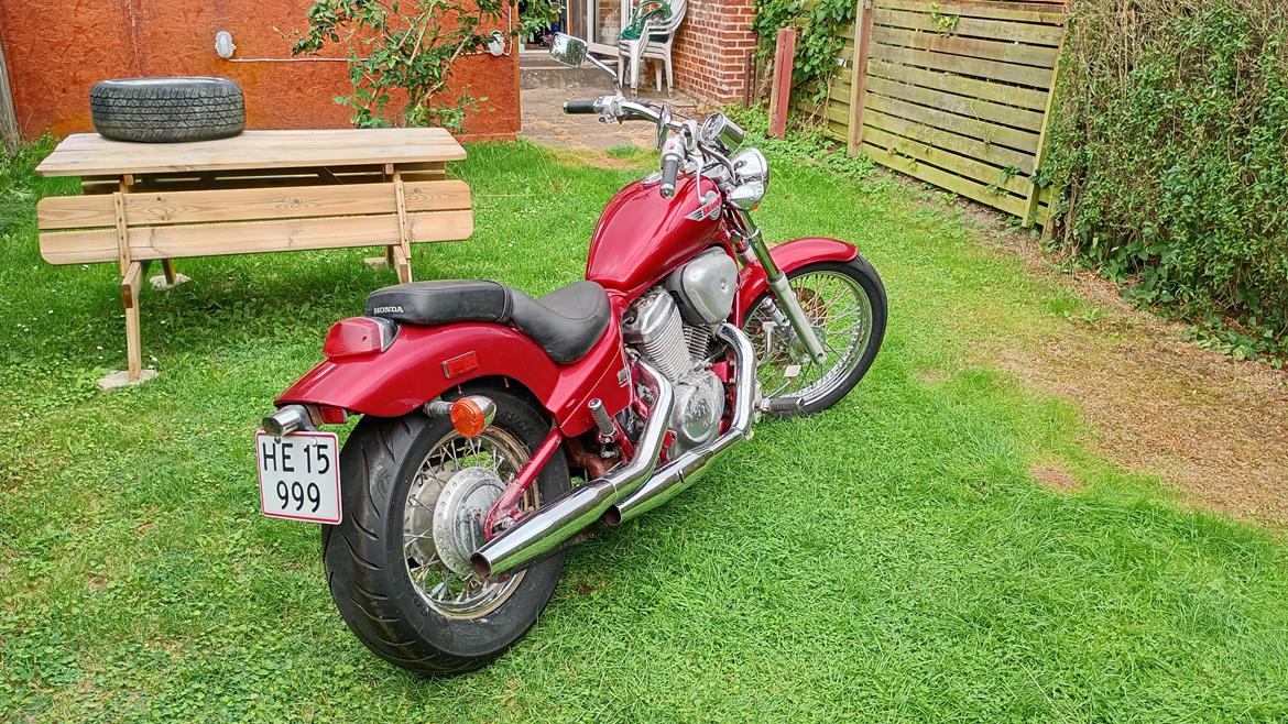 Honda vt600 Shadow Build By Nemesis's Custom Garage - org billede 42