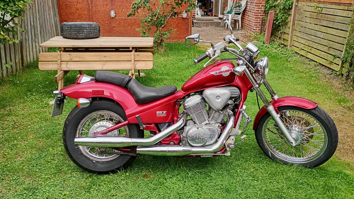 Honda vt600 Shadow Build By Nemesis's Custom Garage - org billede 43