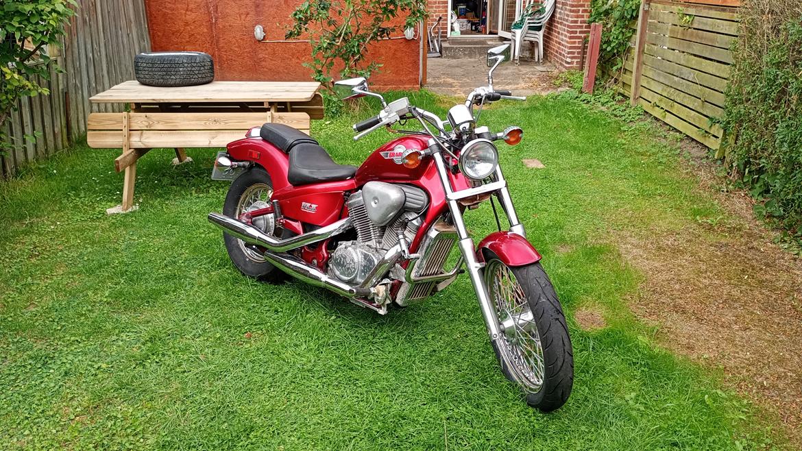 Honda vt600 Shadow Build By Nemesis's Custom Garage - org billede 44