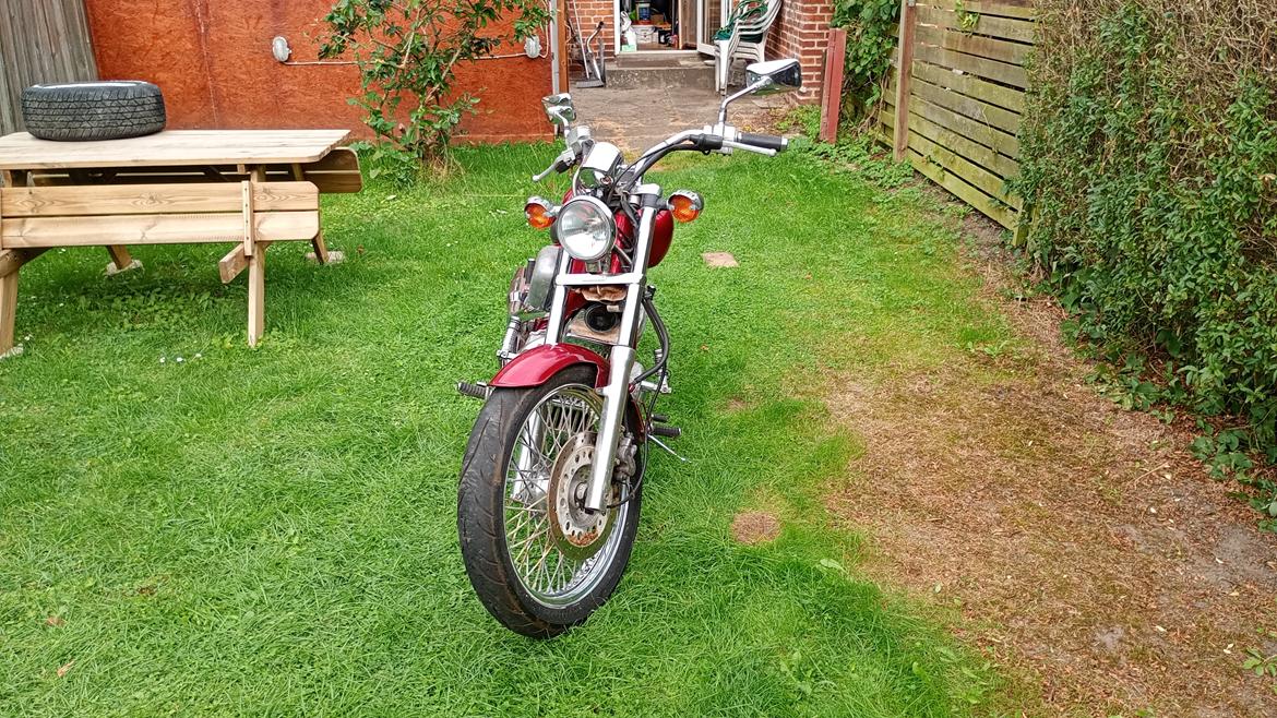 Honda vt600 Shadow Build By Nemesis's Custom Garage - org billede 45