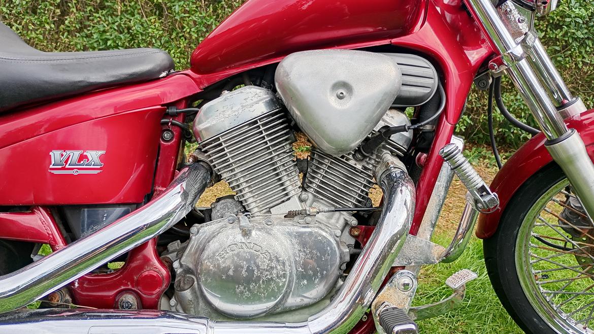 Honda vt600 Shadow Build By Nemesis's Custom Garage - org billede 47