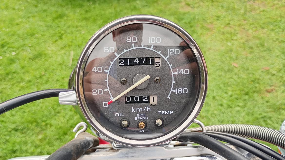 Honda vt600 Shadow Build By Nemesis's Custom Garage - den har i snit kun kørt 660km om året siden 1992 billede 50