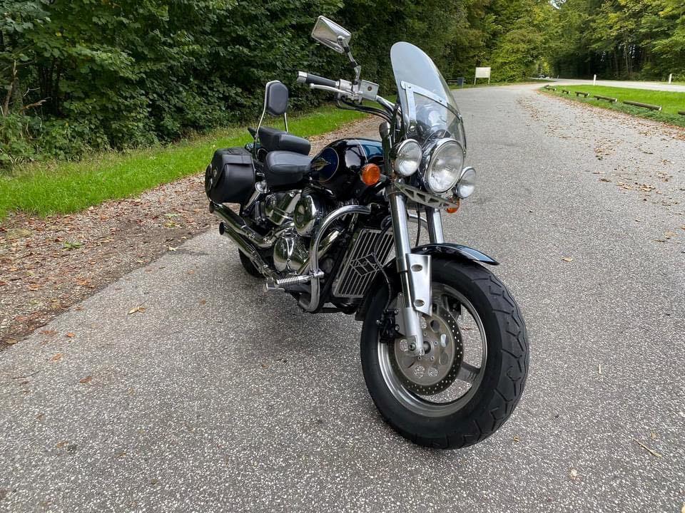 Suzuki marauder vz 800 (SOLGT) billede 16