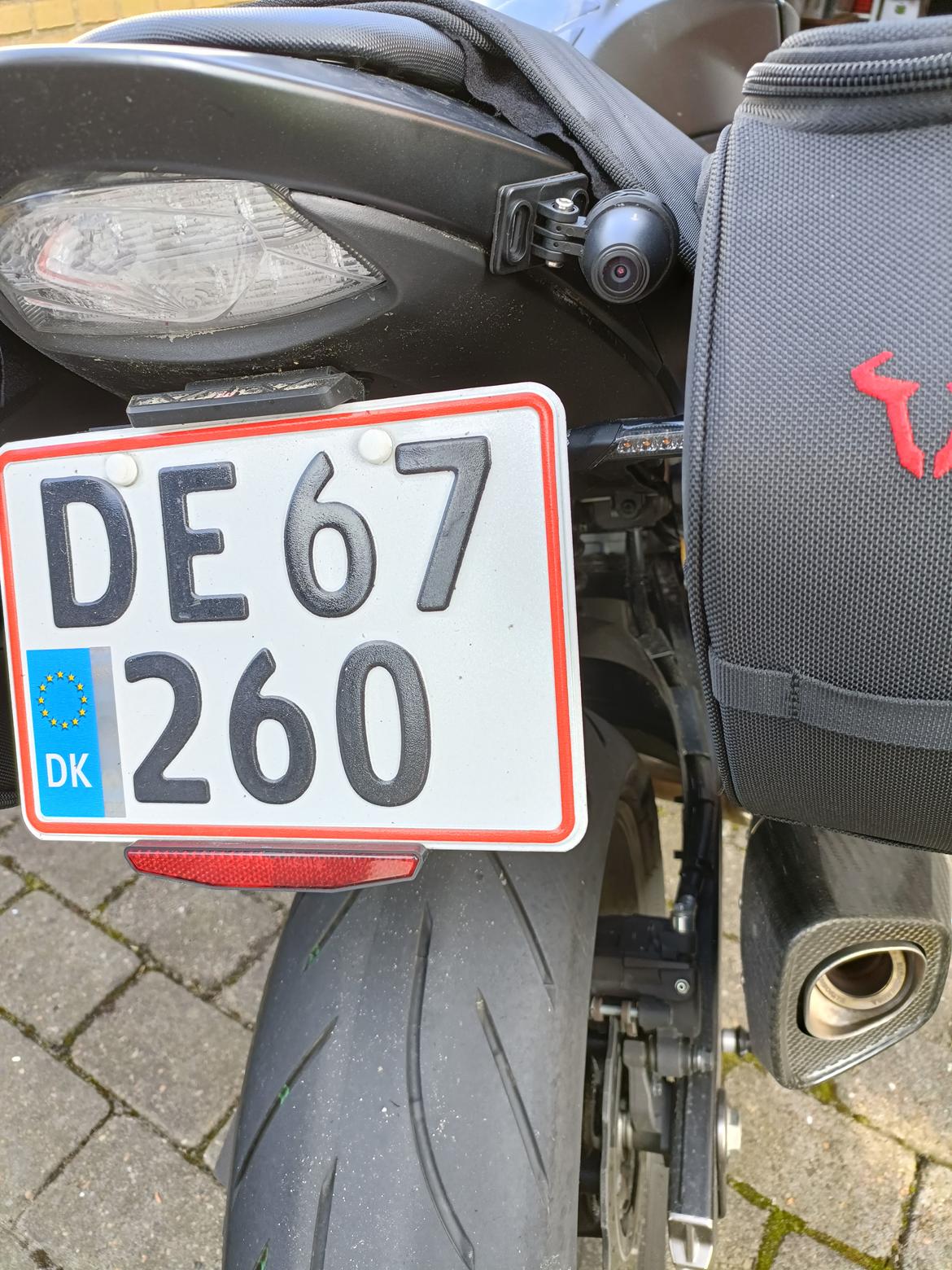 Suzuki GSX-S 750 Yoshimura edition billede 15