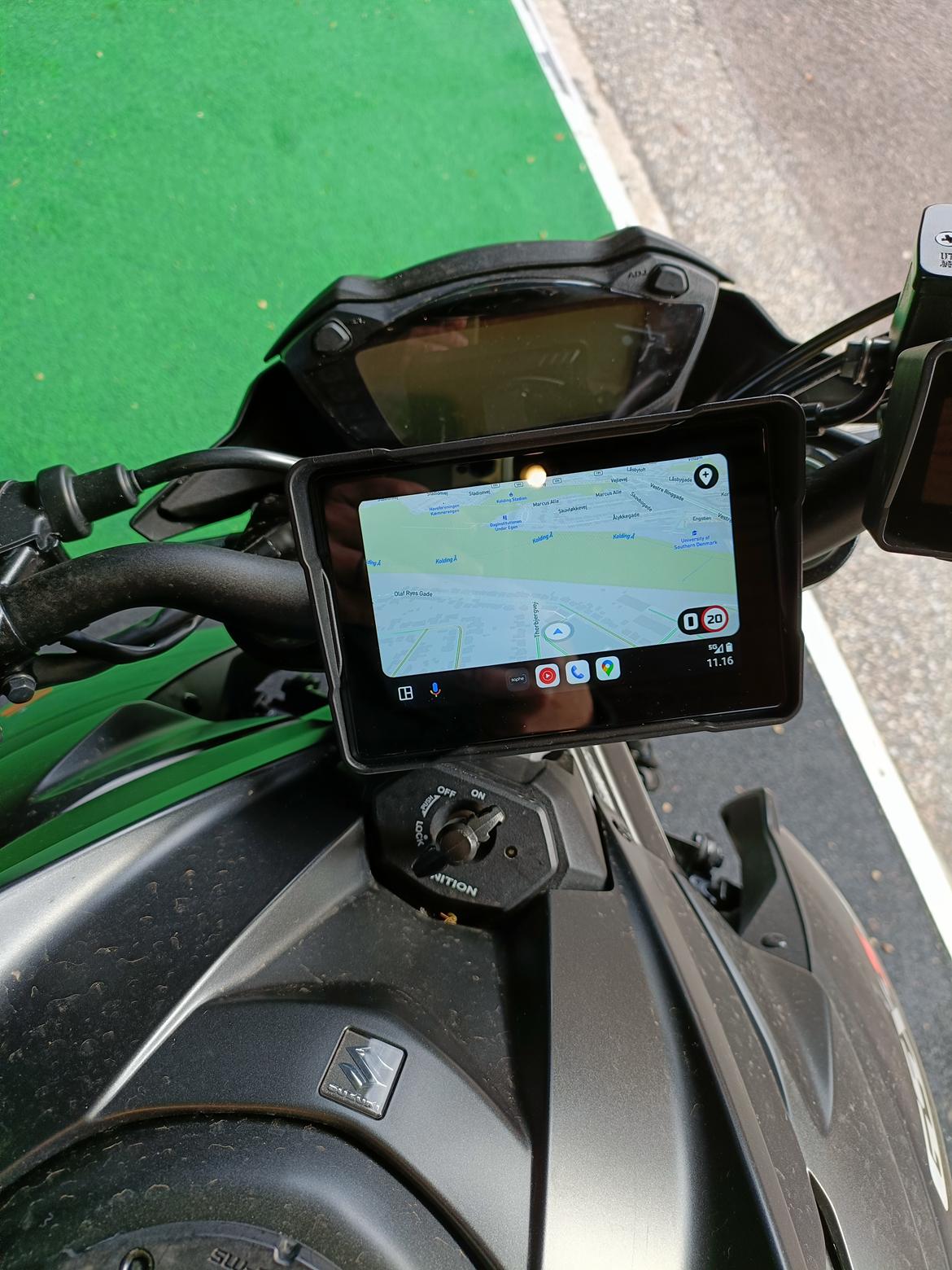 Suzuki GSX-S 750 Yoshimura edition billede 13