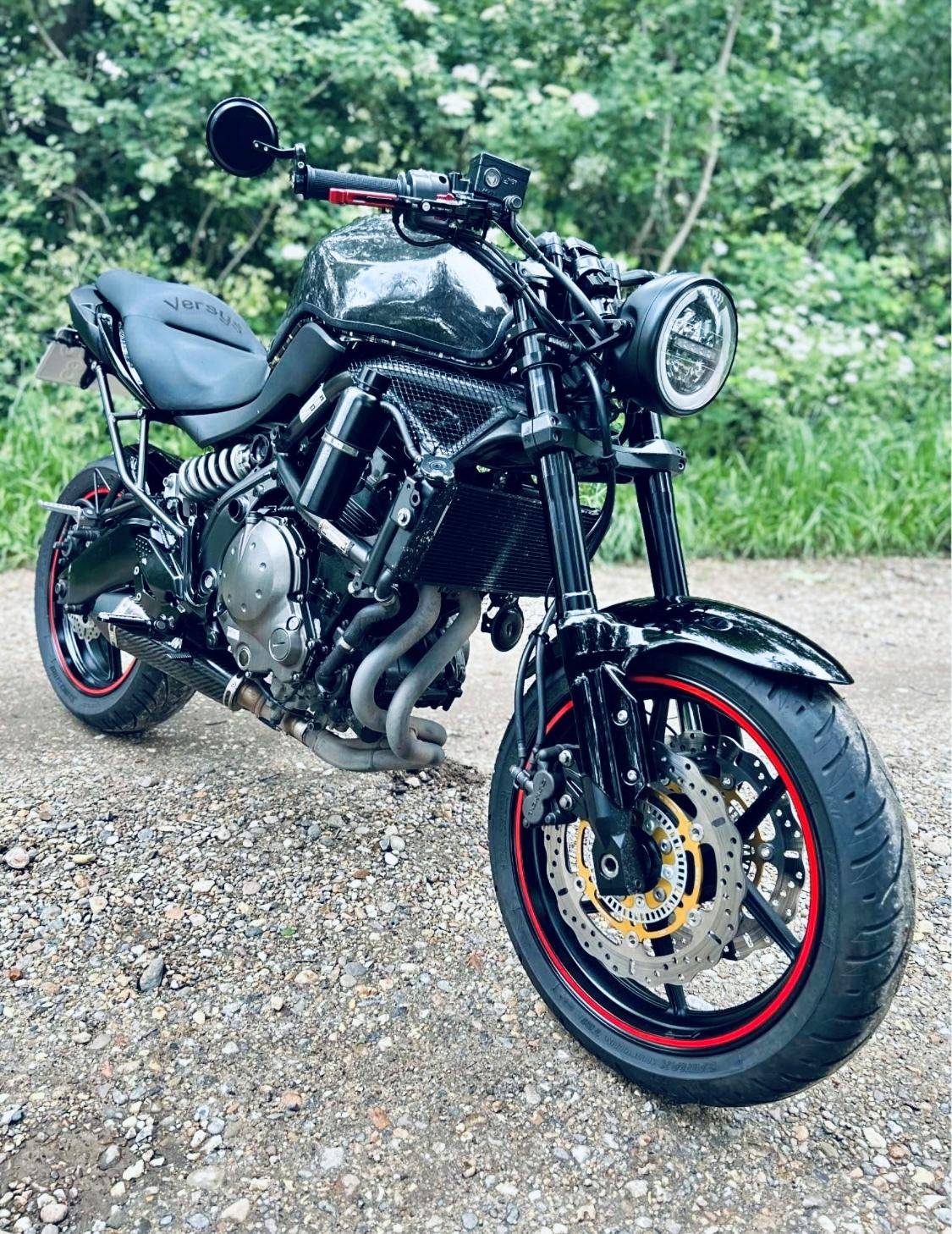 Kawasaki KLE 650 Versys billede 1