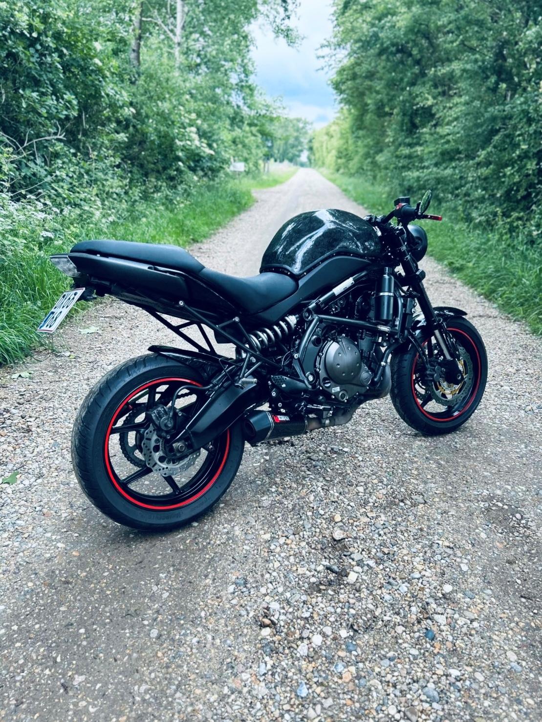 Kawasaki KLE 650 Versys billede 2