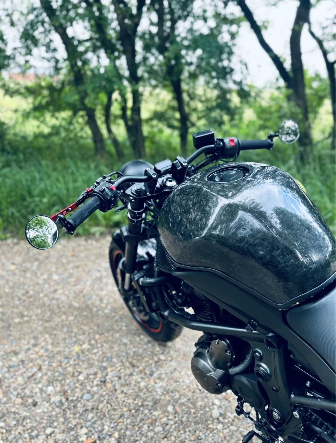 Kawasaki KLE 650 Versys billede 4