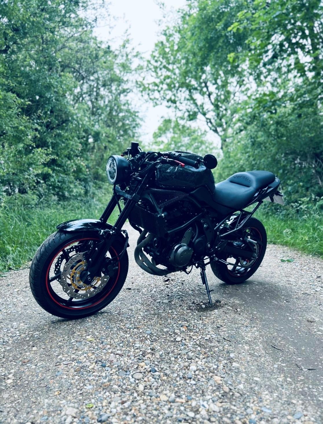 Kawasaki KLE 650 Versys billede 3