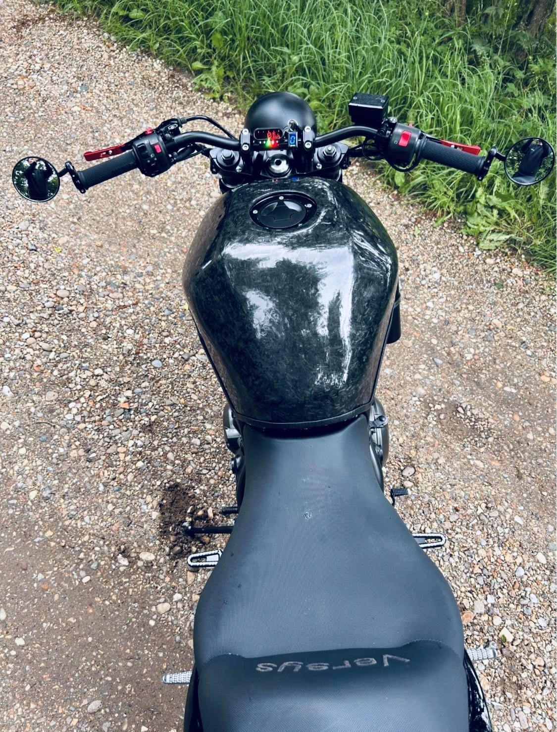 Kawasaki KLE 650 Versys billede 7