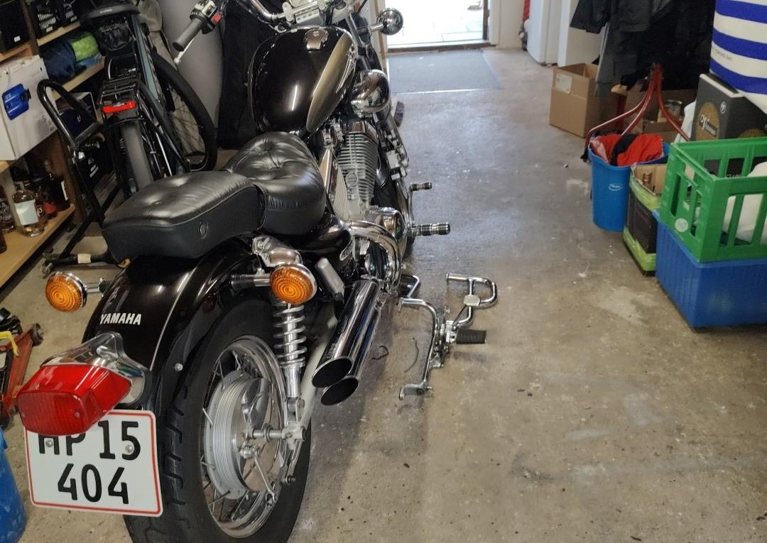 Yamaha virago xv 535 billede 27