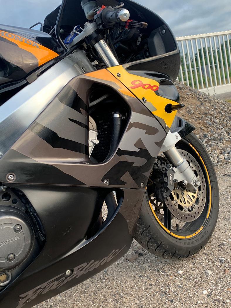 Honda Cbr 900 rr fireblade billede 6