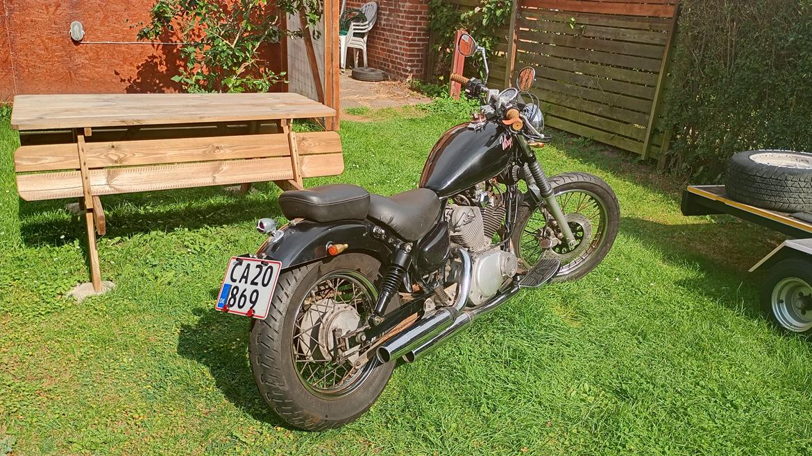 Yamaha xv250 Virago billede 1