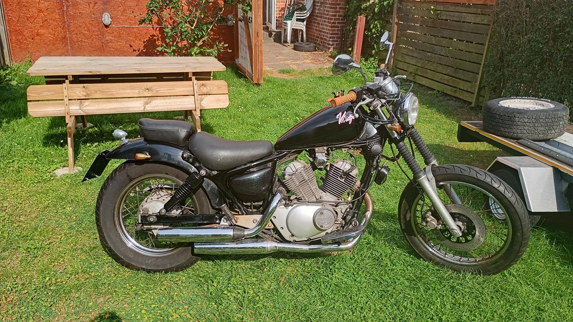 Yamaha xv250 Virago billede 2