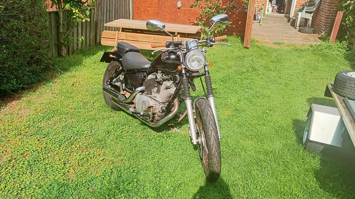 Yamaha xv250 Virago billede 3