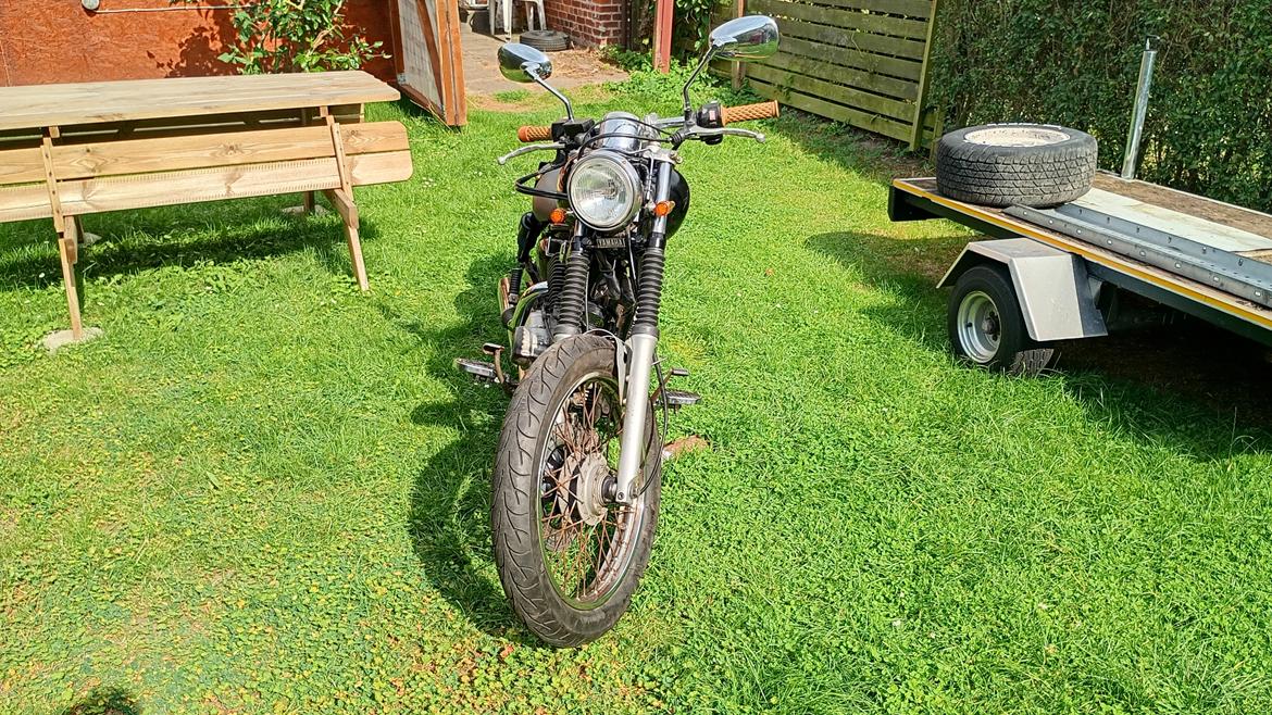 Yamaha xv250 Virago billede 4