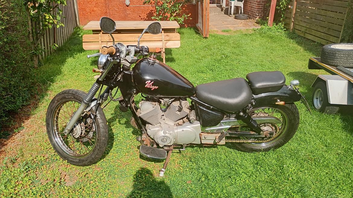 Yamaha xv250 Virago billede 6