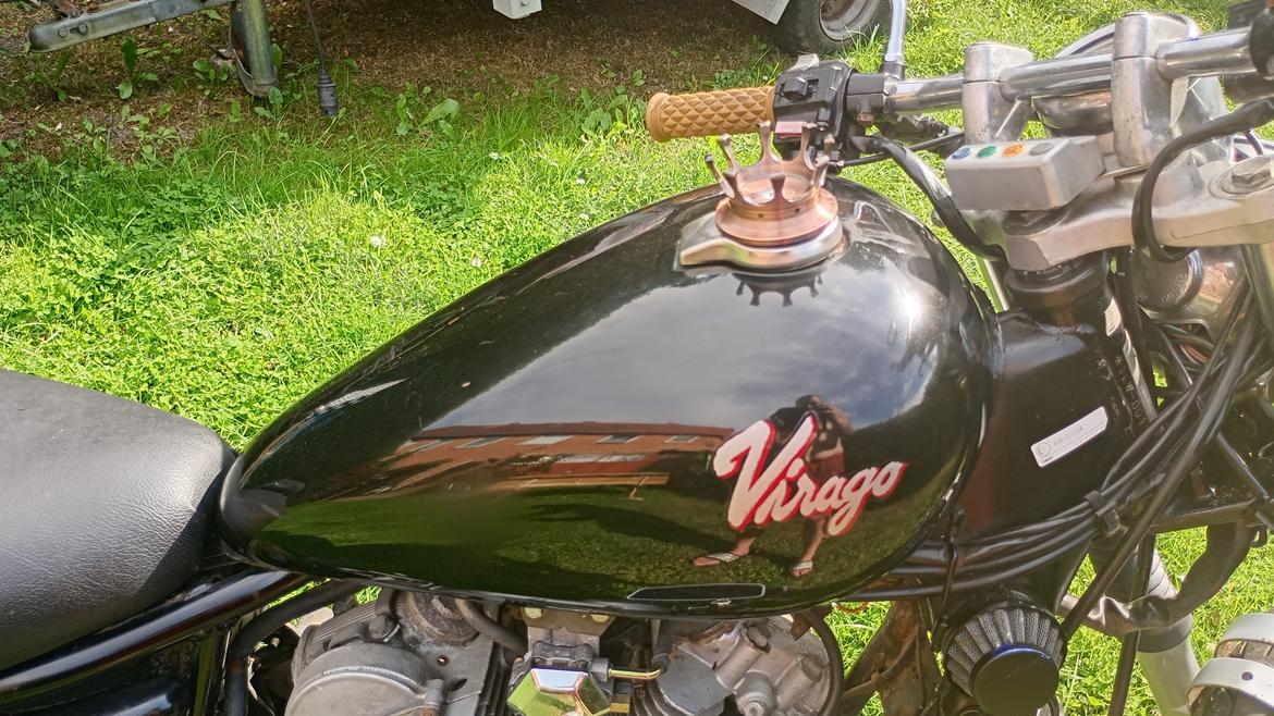 Yamaha xv250 Virago billede 9