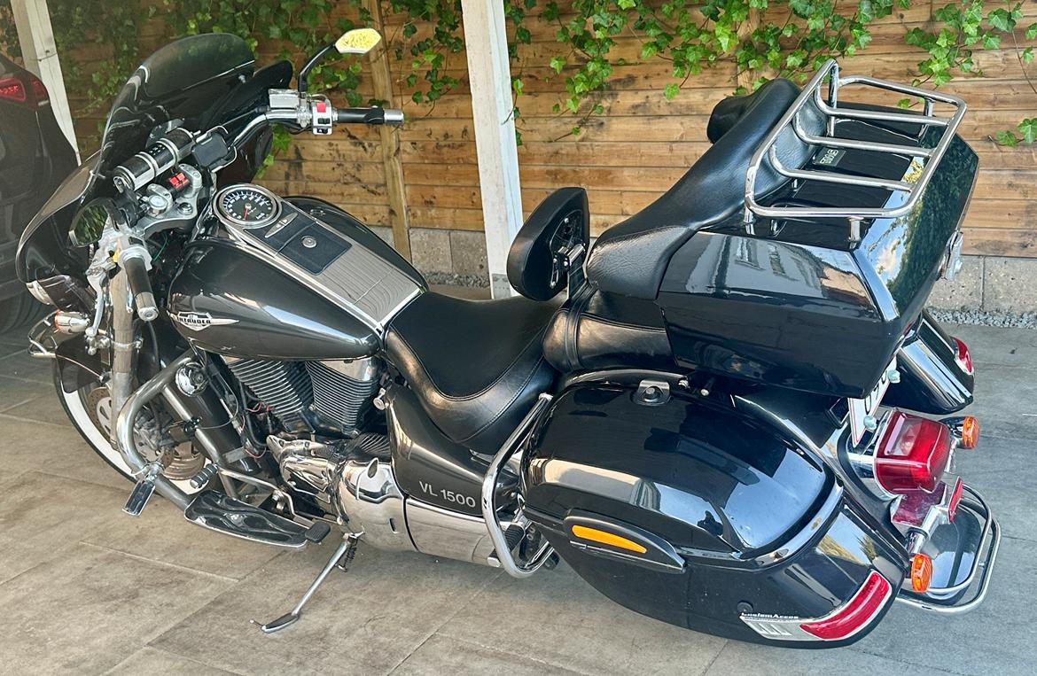 Suzuki Intruder 1500 c90 boulevard  billede 12