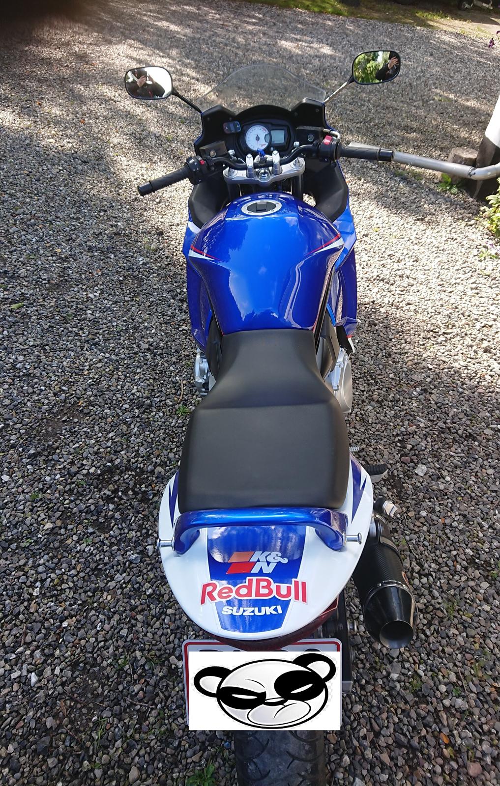 Suzuki GSX 650F-K8 billede 8