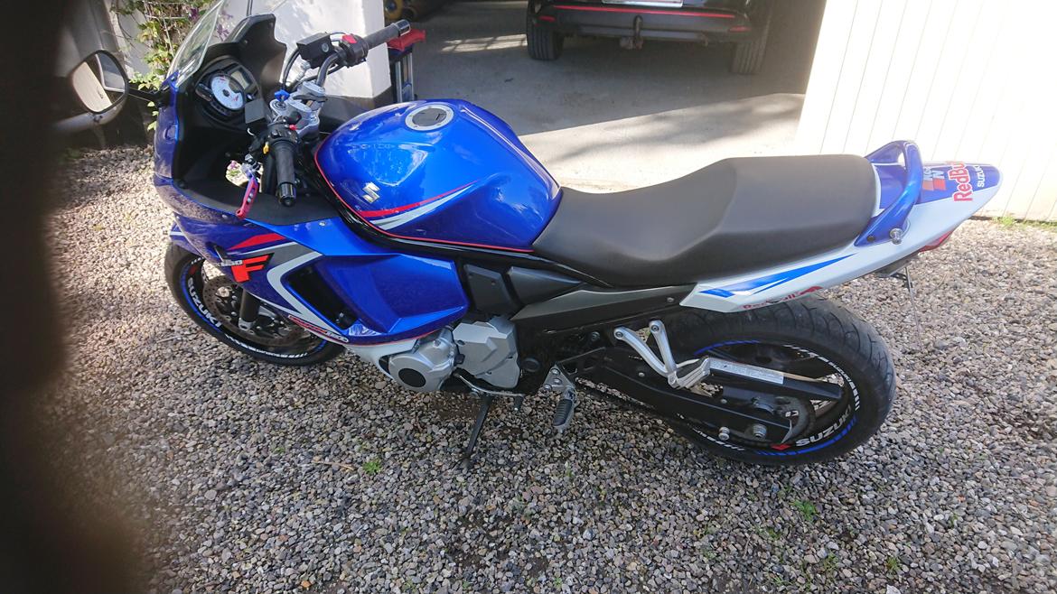 Suzuki GSX 650F-K8 billede 5