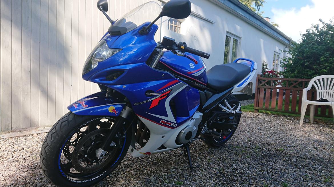 Suzuki GSX 650F-K8 billede 1